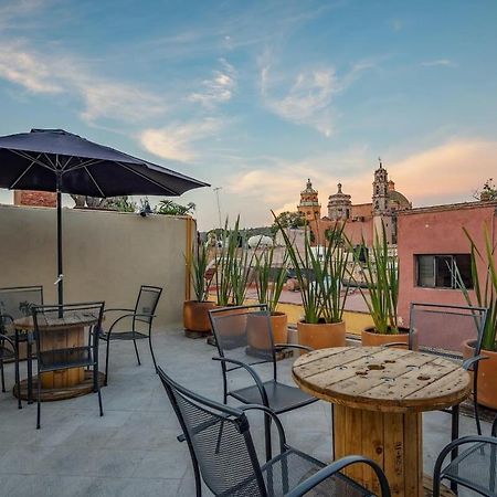 Casa Pandurata, Double Queen Suite In Centro San Miguel San Miguel de Allende Exteriör bild